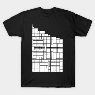 Map Boarder T-Shirt